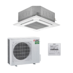 Mitsubishi Electric M 4-way Blow Ceiling Cassette System - Image 2